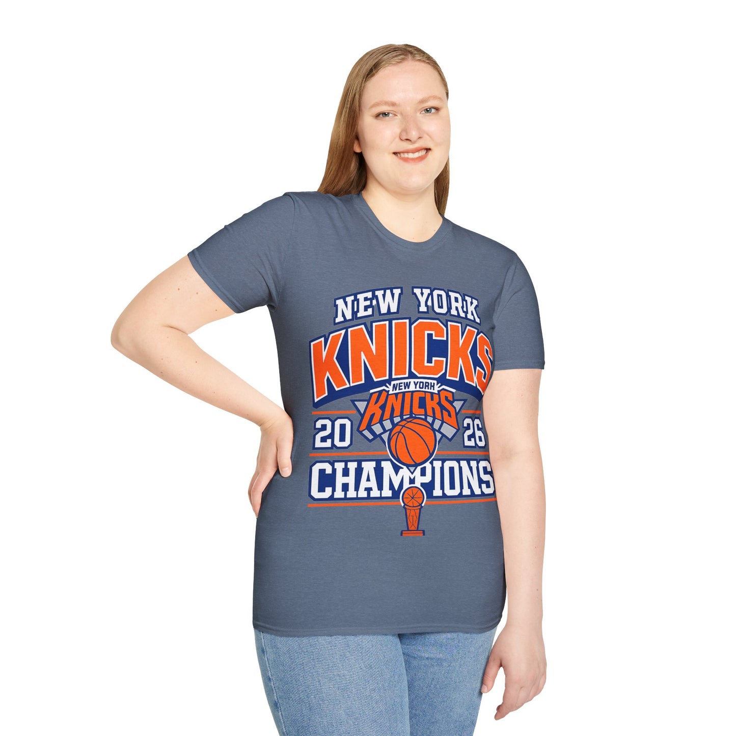 NY Champions Unisex Softstyle T-Shirt