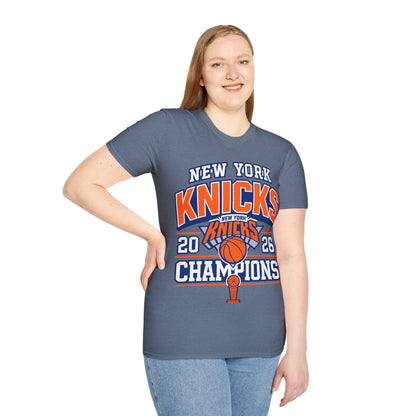 NY Champions Unisex Softstyle T-Shirt