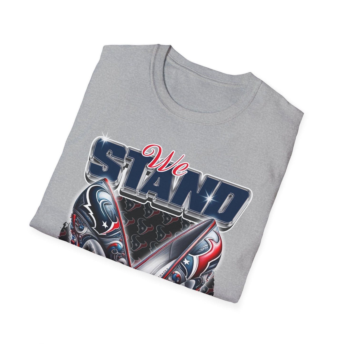 Stand on Business tex Unisex Softstyle T-Shirt