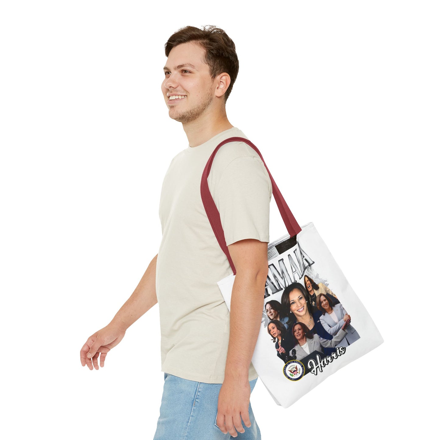 Harris Collage Tote Bag (AOP)