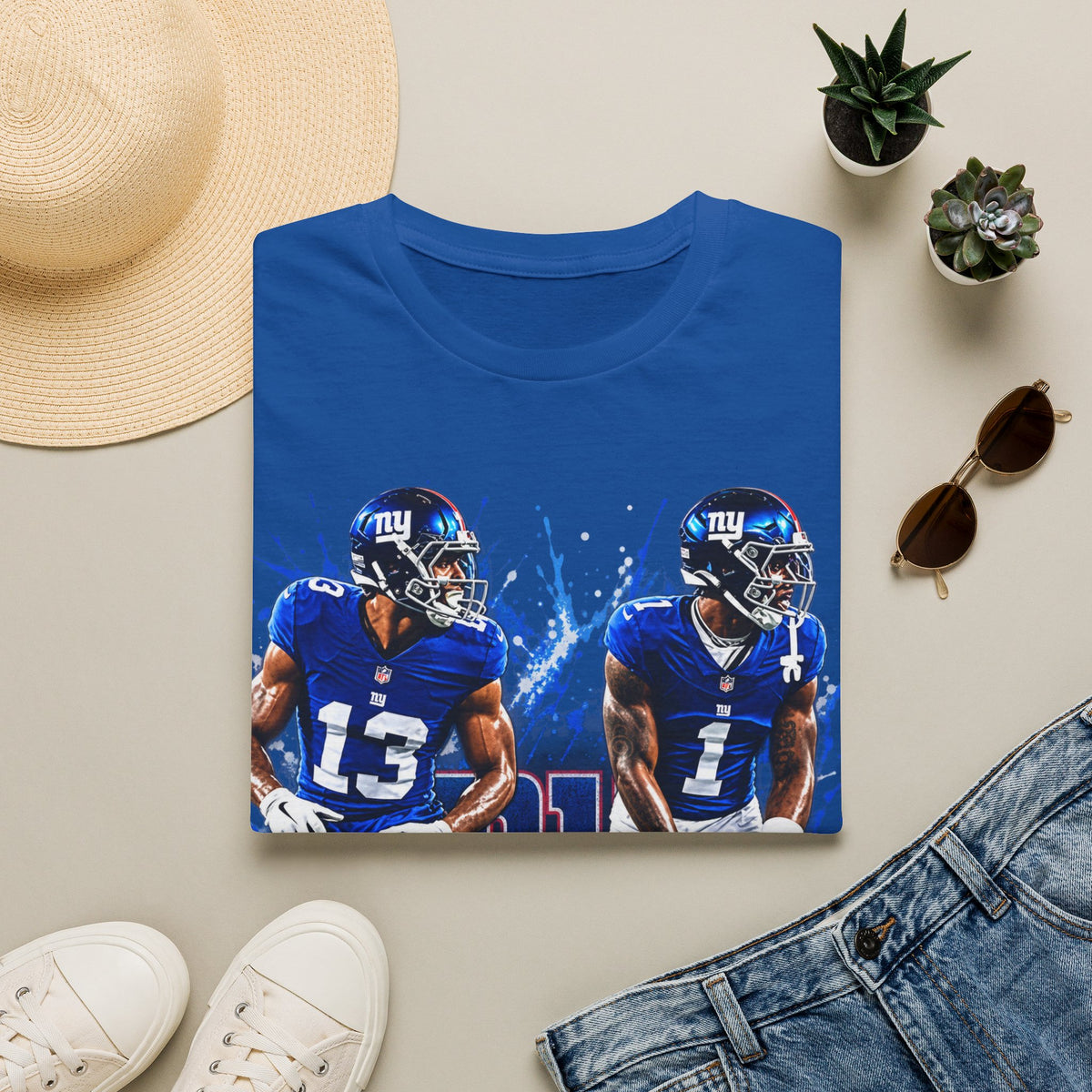Odell and Malik Unisex Softstyle T-Shirt