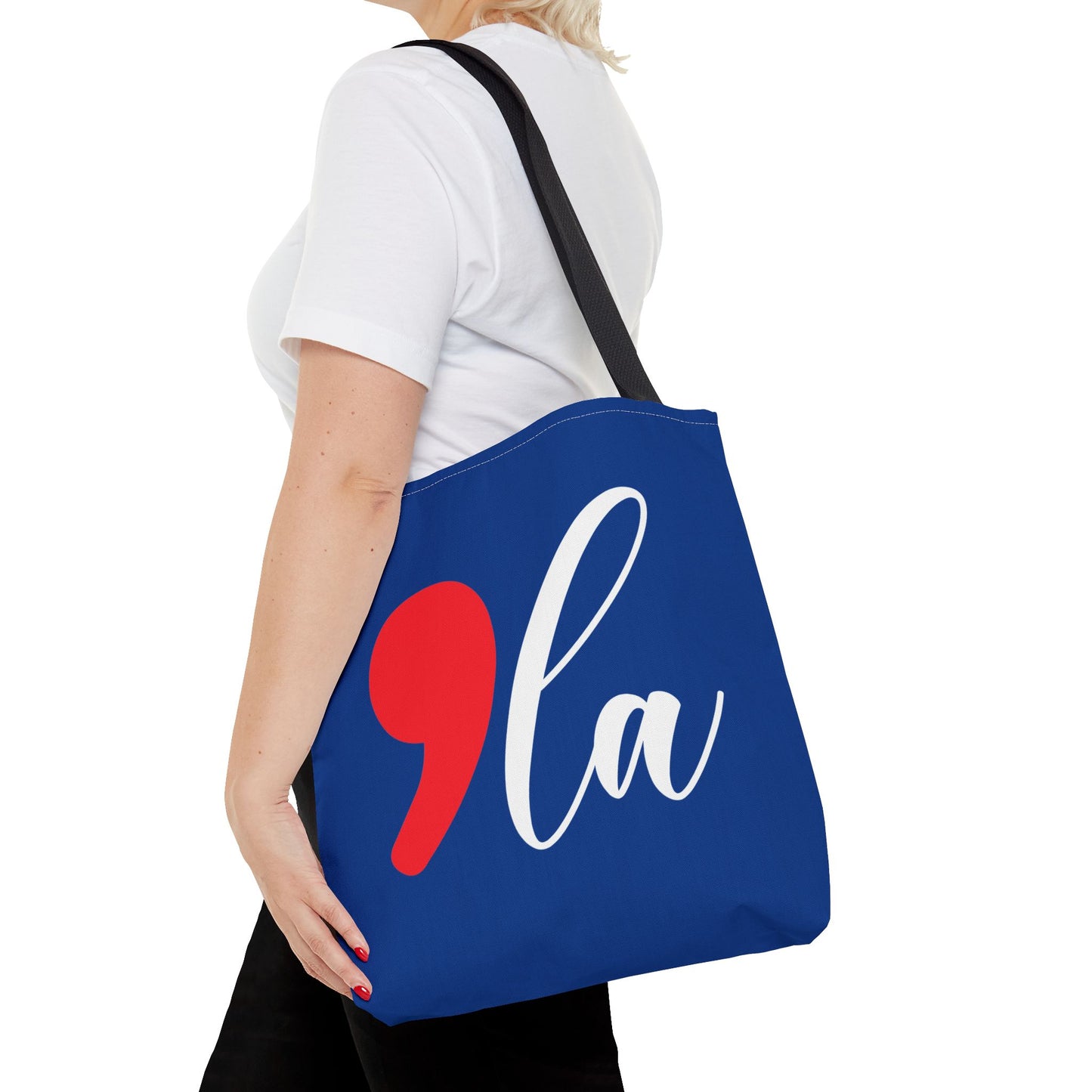 Comma la Tote Bag (AOP)