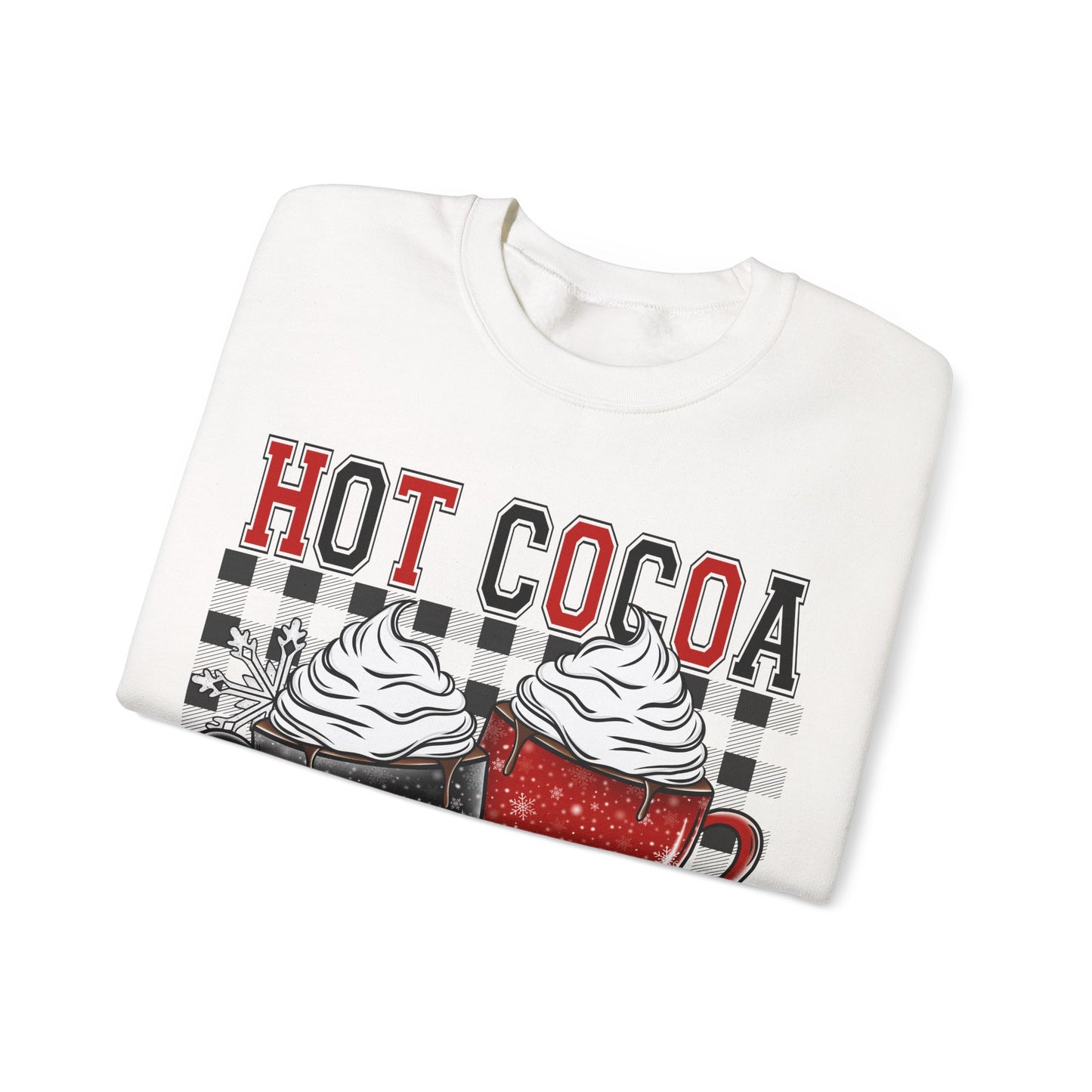 Hot Cocoa Season Unisex Heavy Blend™ Crewneck Sweatshirt
