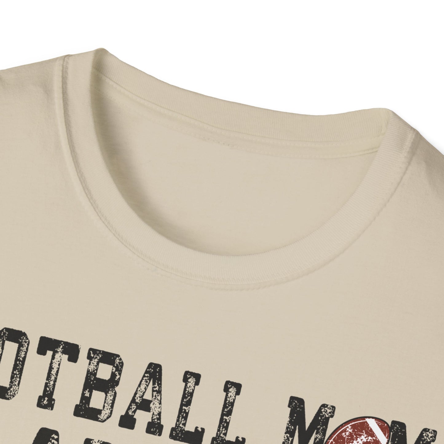 Football mom playbook Unisex Softstyle T-Shirt