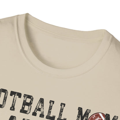Football mom playbook Unisex Softstyle T-Shirt