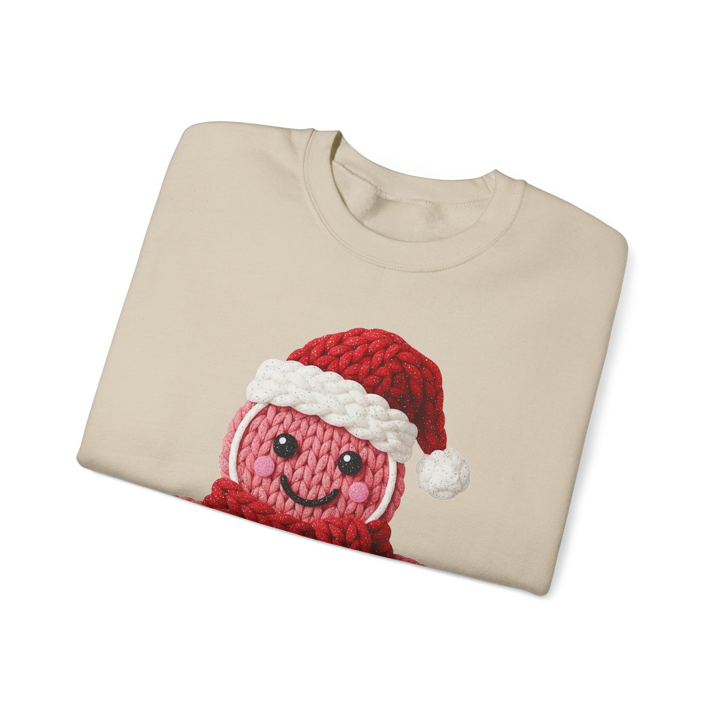 Yarn Gingerbread Unisex Heavy Blend™ Crewneck Sweatshirt