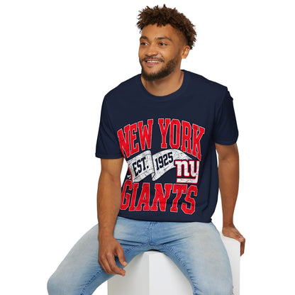 NYG Est 1925 Unisex Softstyle T-Shirt