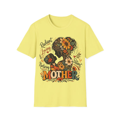 Mother & Child Unisex Softstyle T-Shirt