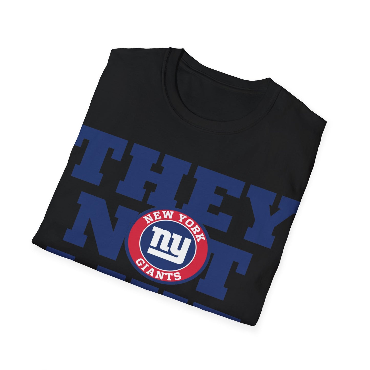 They not like us ny Unisex Softstyle T-Shirt