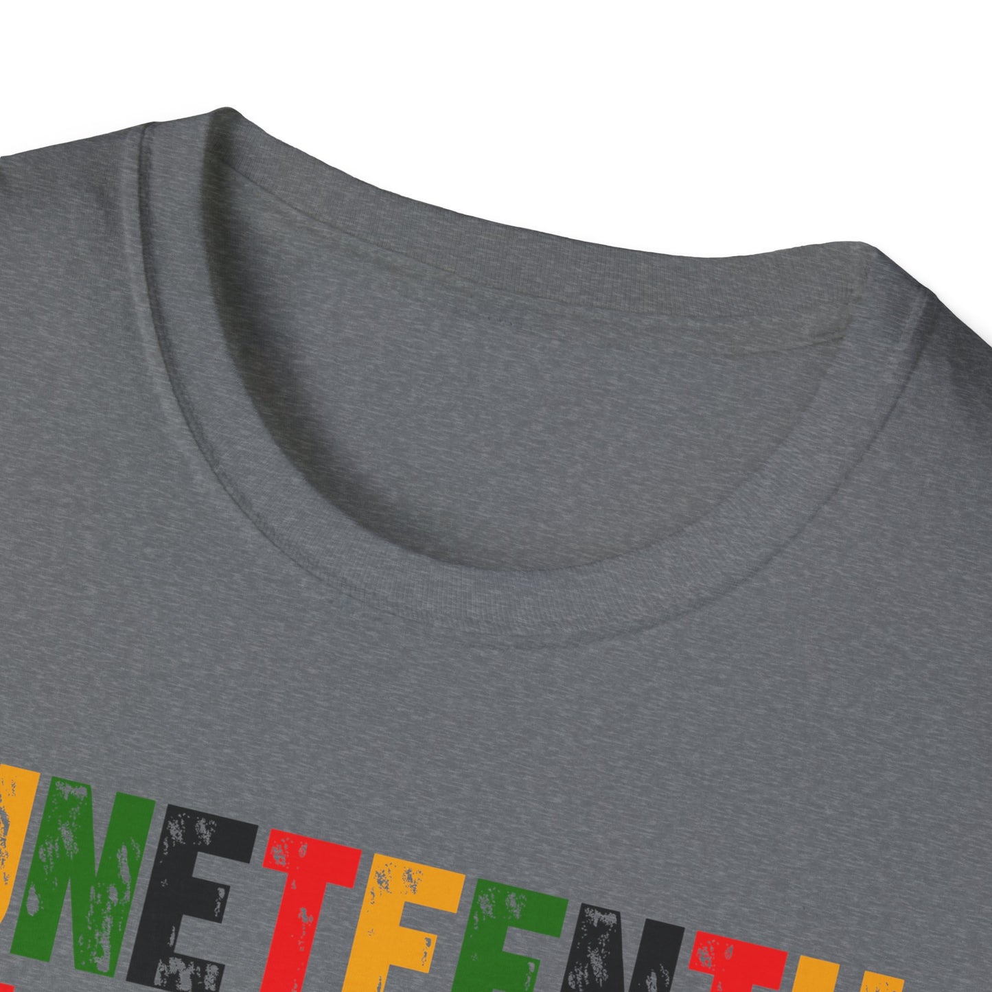 Juneteenth Unisex Softstyle T-Shirt | Empowering History & Culture Tee, Black History Month Apparel, Gift for Activists, Commemorative Shirt
