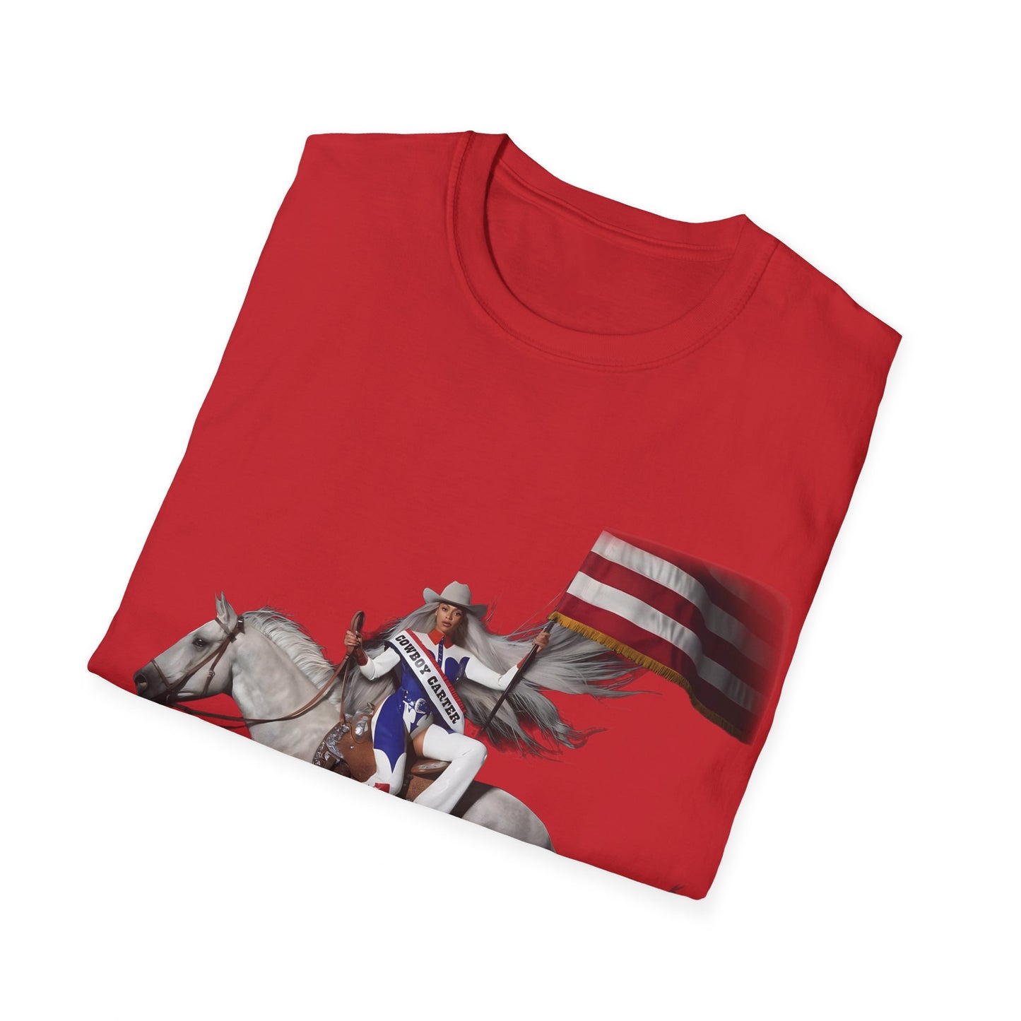 Cowboy Unisex Softstyle T-Shirt