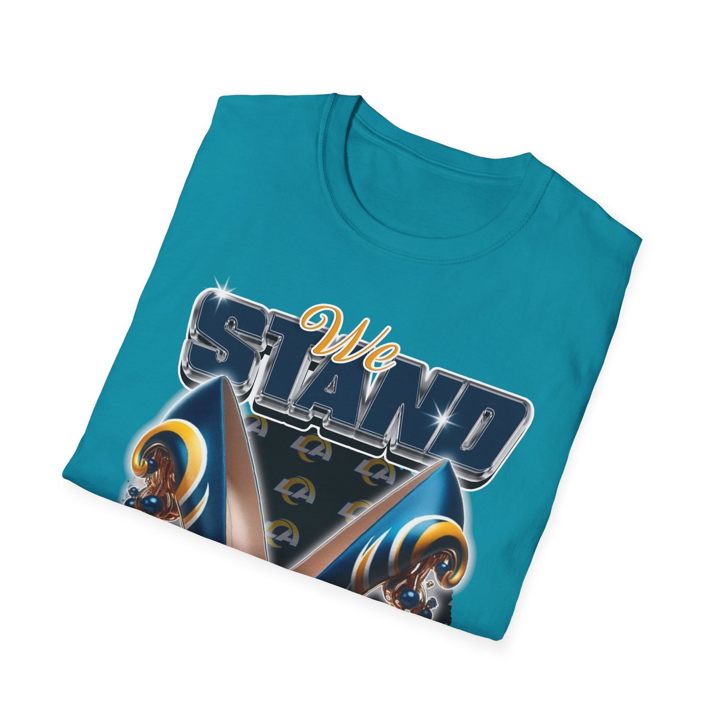 Stand on Business LA Unisex Softstyle T-Shirt