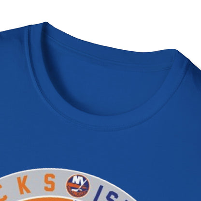 NY sports teams nyk nyi nyg nym Unisex Softstyle T-Shirt