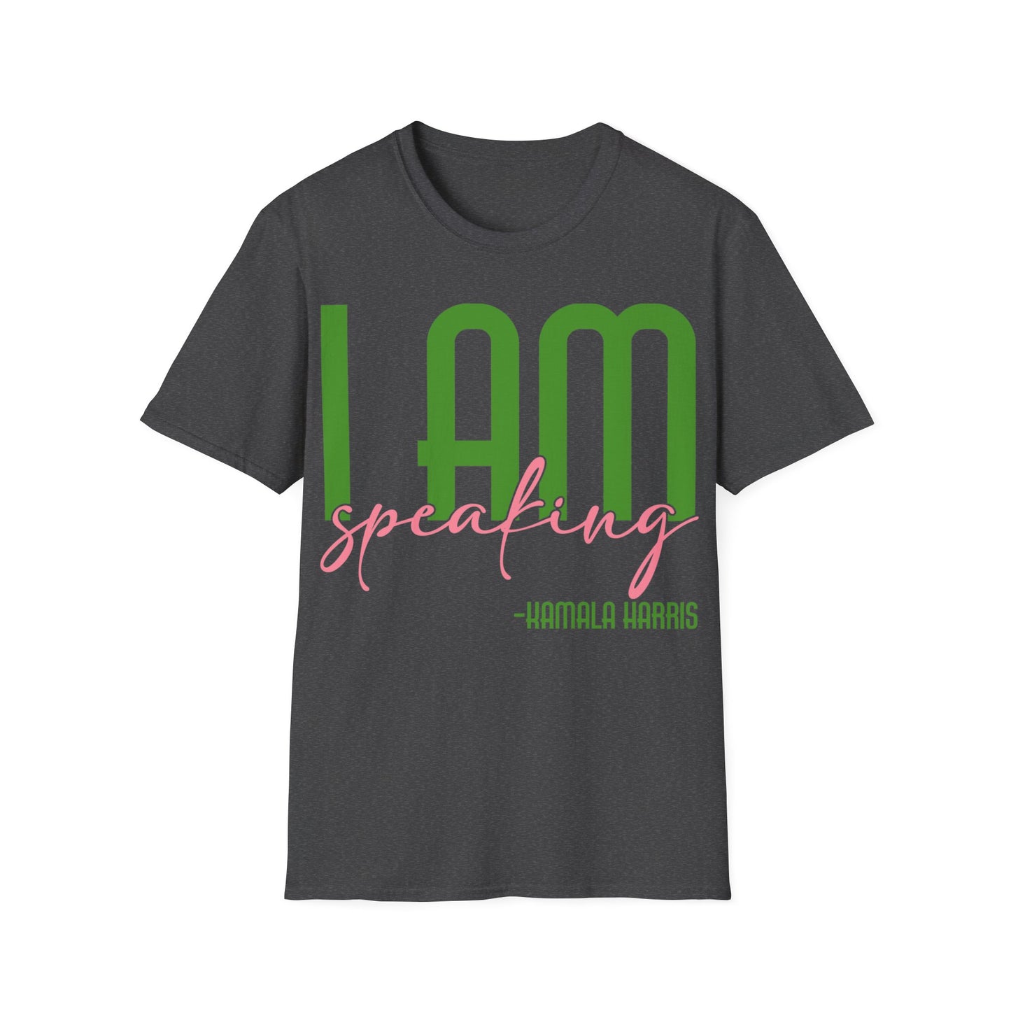 I am speaking Unisex Softstyle T-Shirt