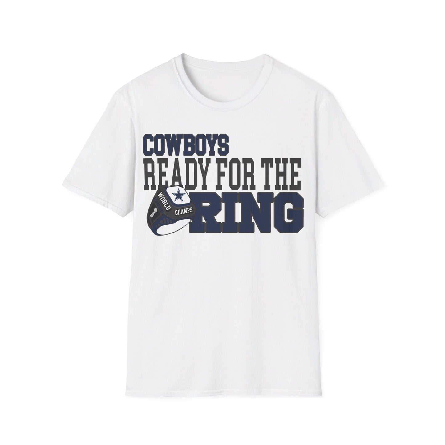 Ready for the ring DC Unisex Softstyle T-Shirt