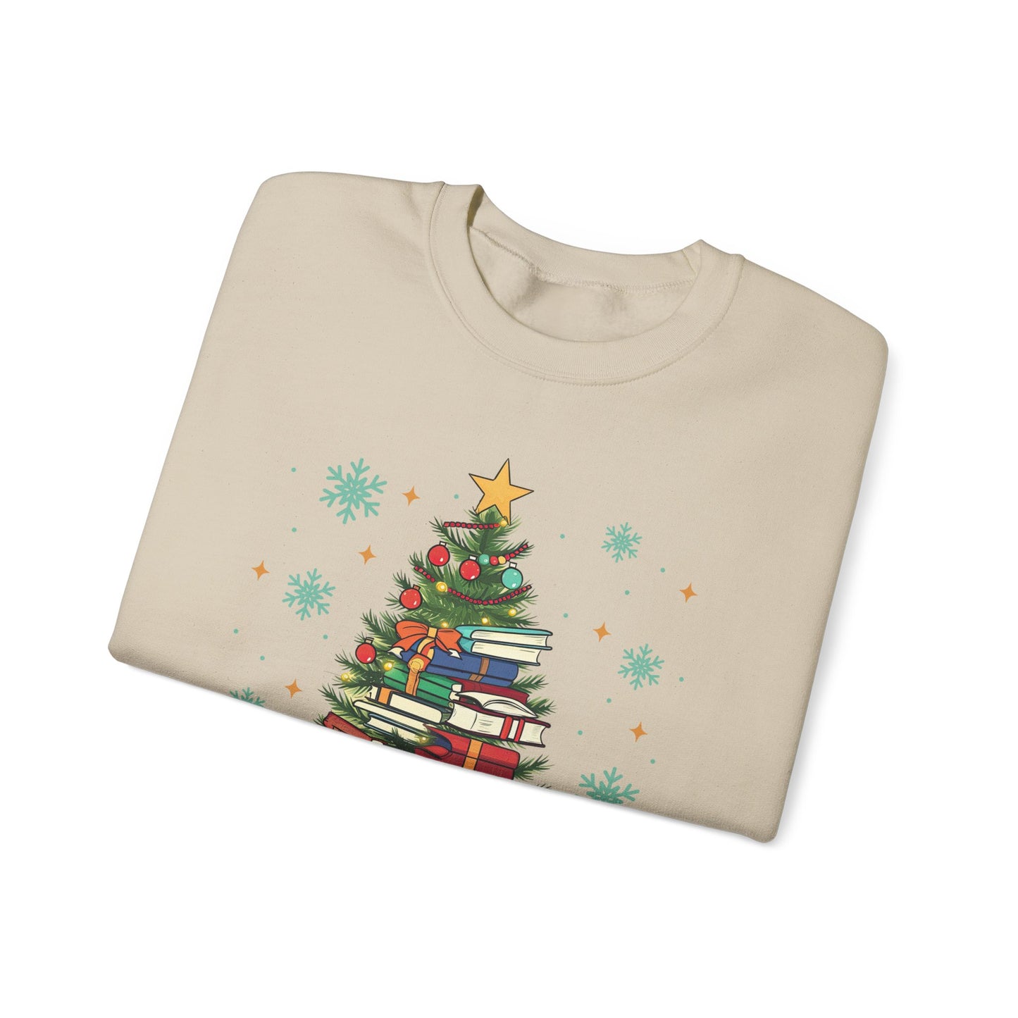 All booked for Christmas Unisex Heavy Blend™ Crewneck Sweatshirt