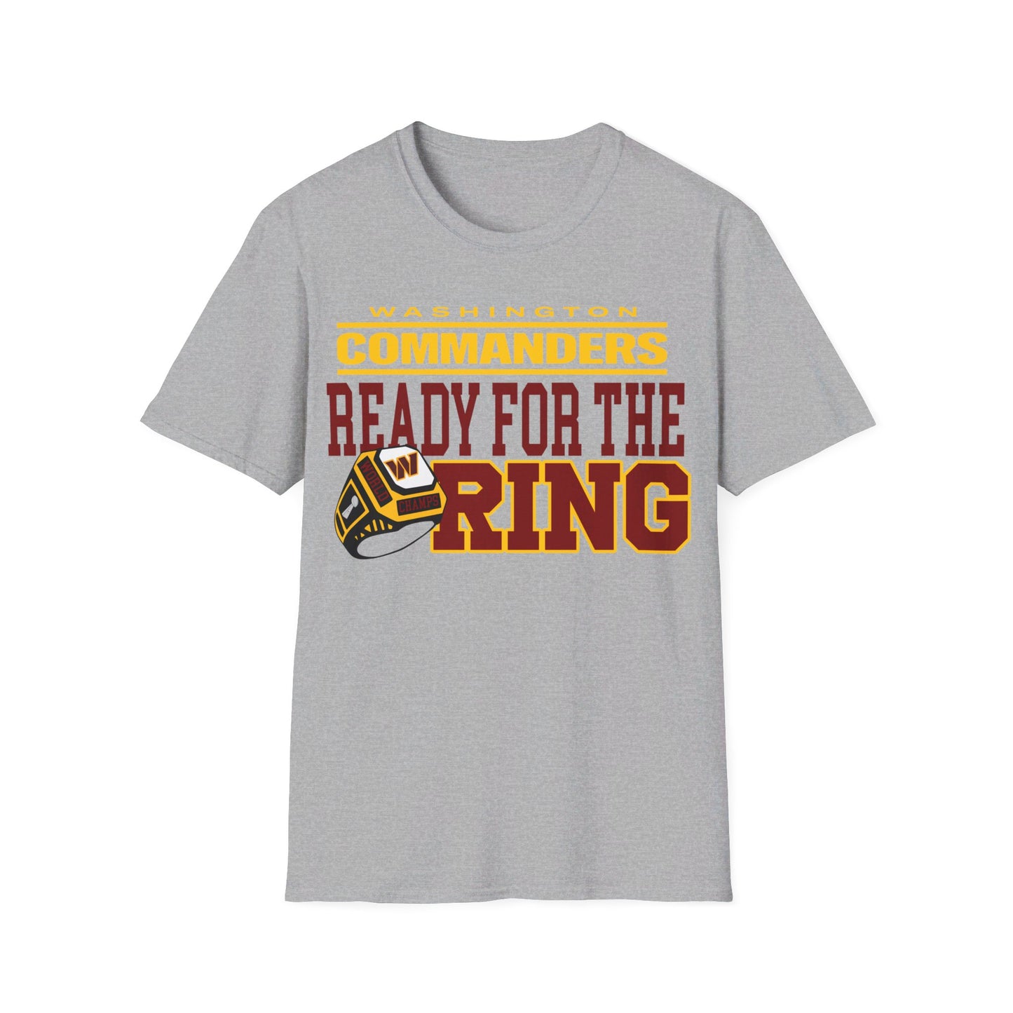 Ready for the ring W Unisex Softstyle T-Shirt