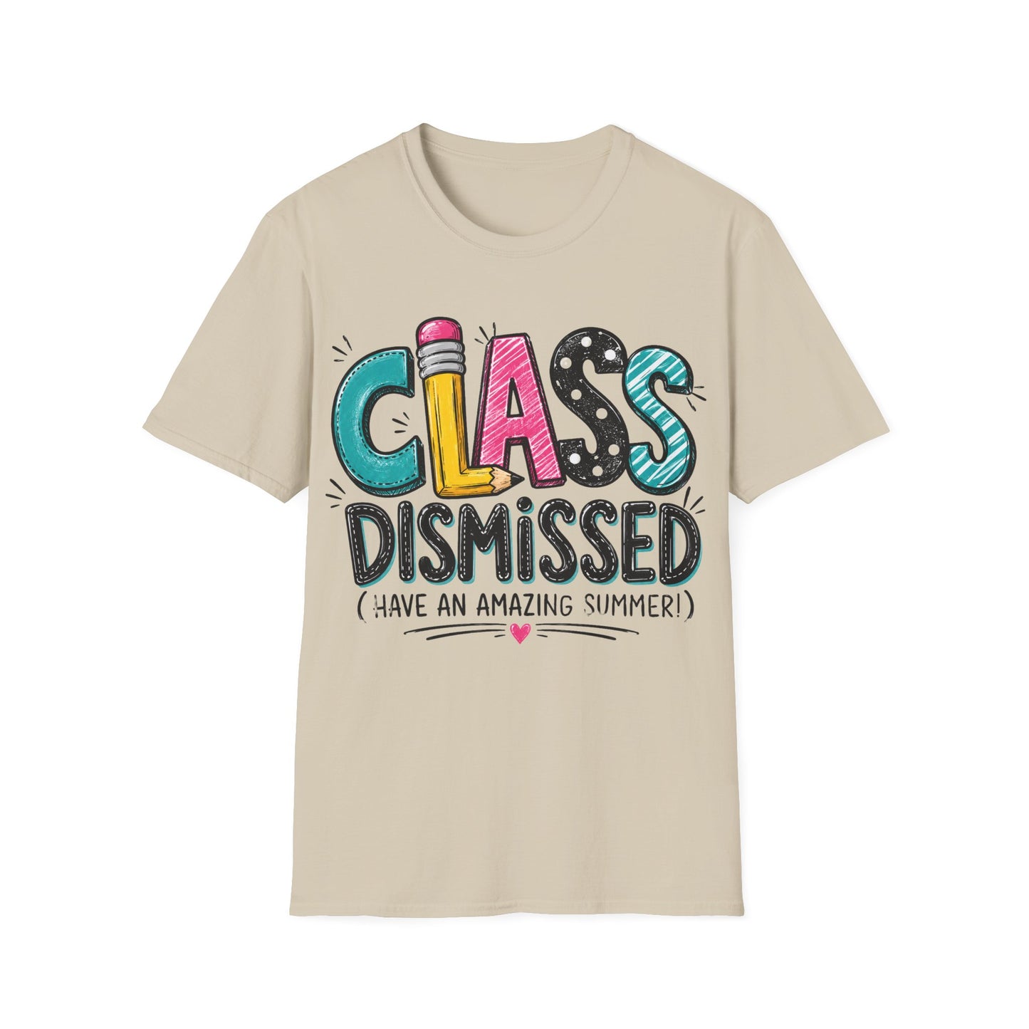 Class Dismissed Unisex Softstyle T-Shirt
