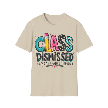 Class Dismissed Unisex Softstyle T-Shirt