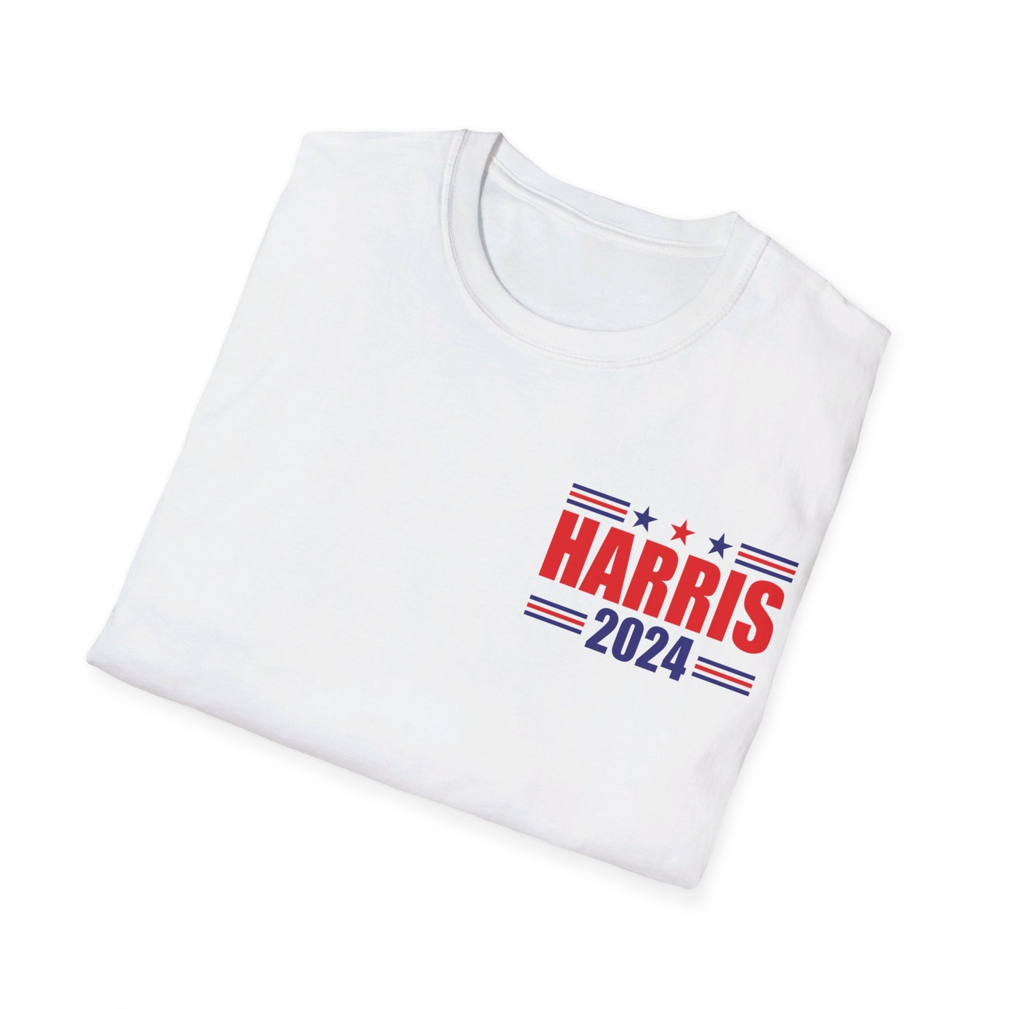 Harris front and back Unisex Softstyle T-Shirt