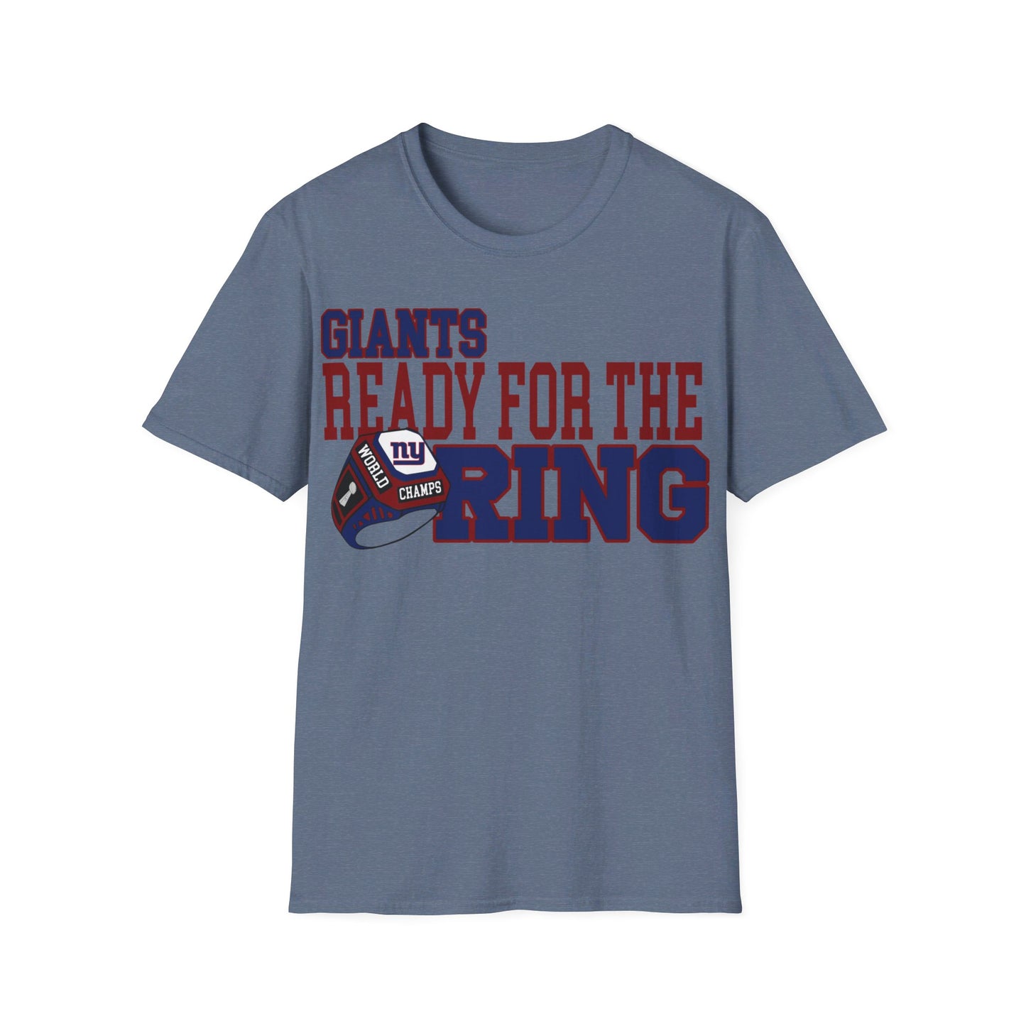 Ready for the ring ny Unisex Softstyle T-Shirt