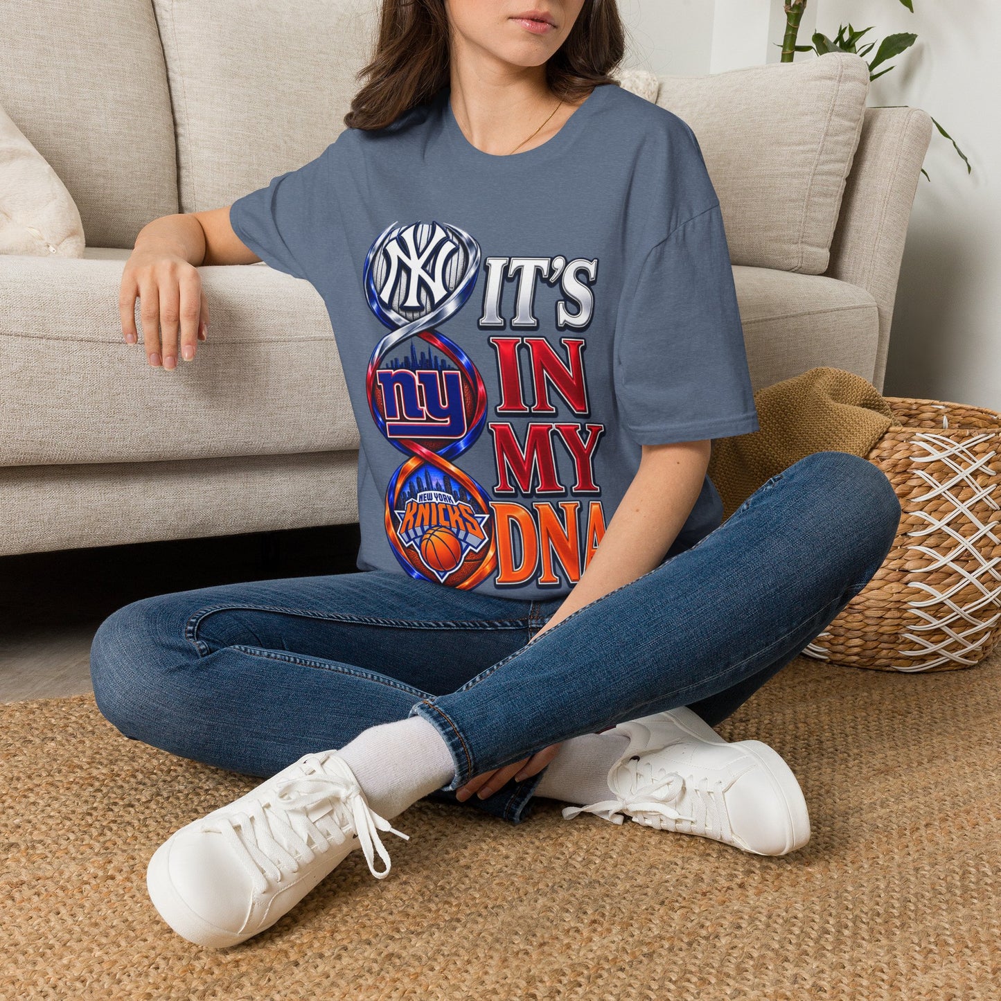In my DNA ny Unisex Softstyle T-Shirt
