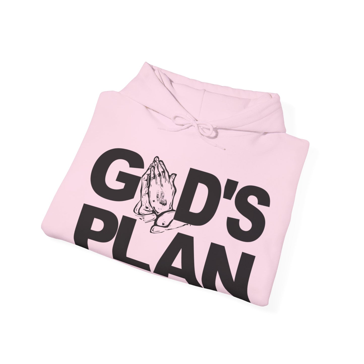 God's Plan Unisex Heavy Blend™ Hooded Sweatshirt