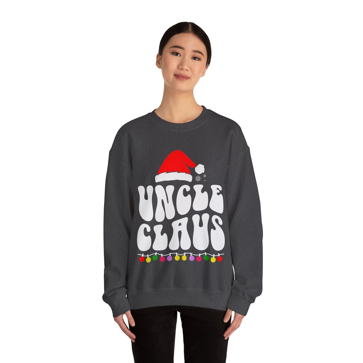 Uncle Claus Unisex Heavy Blend™ Crewneck Sweatshirt