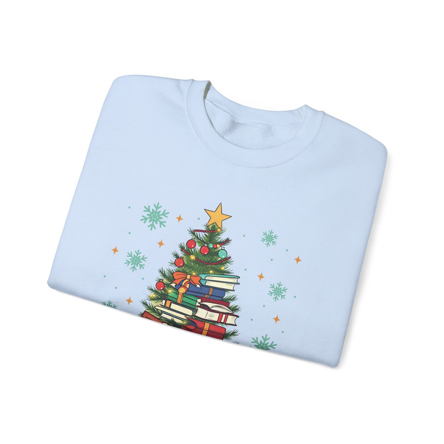 All booked for Christmas Unisex Heavy Blend™ Crewneck Sweatshirt