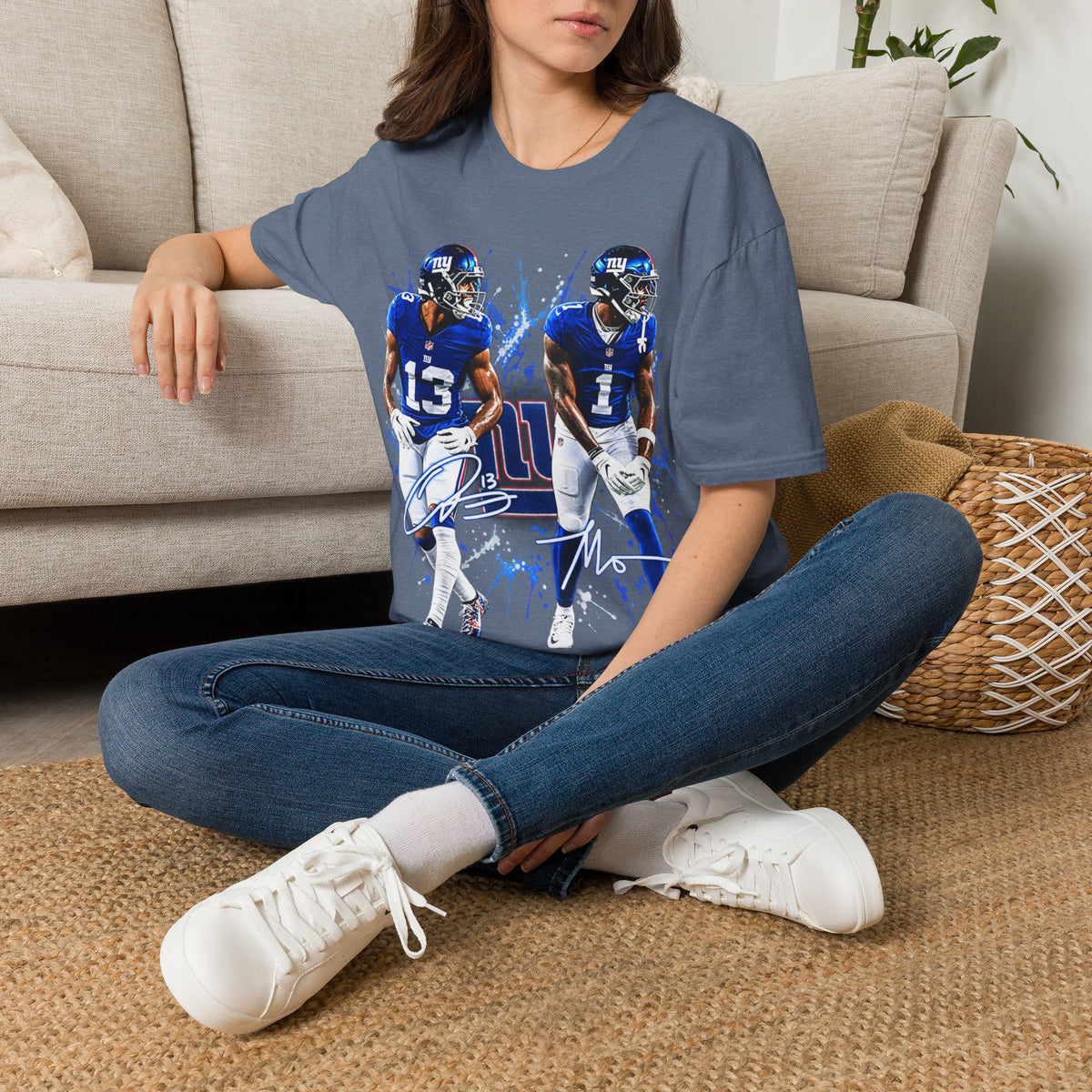 Odell and Malik Unisex Softstyle T-Shirt