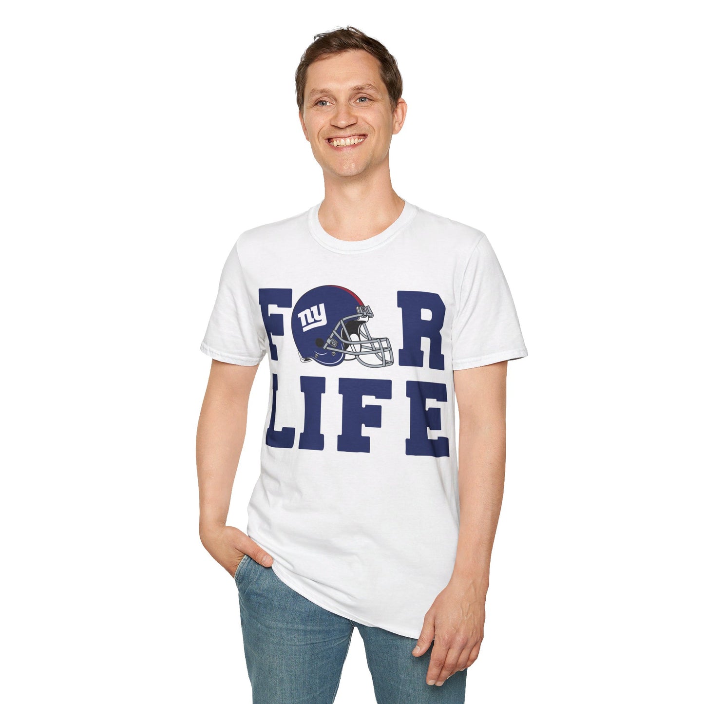 For LifeUnisex Softstyle T-Shirt