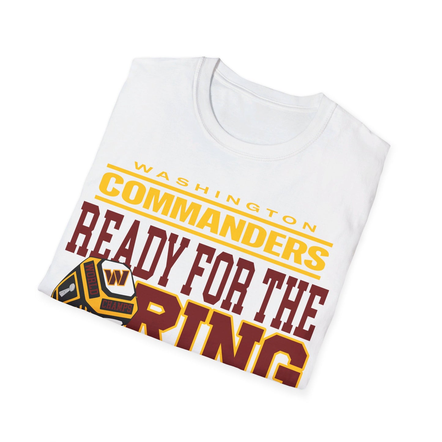 Ready for the ring W Unisex Softstyle T-Shirt