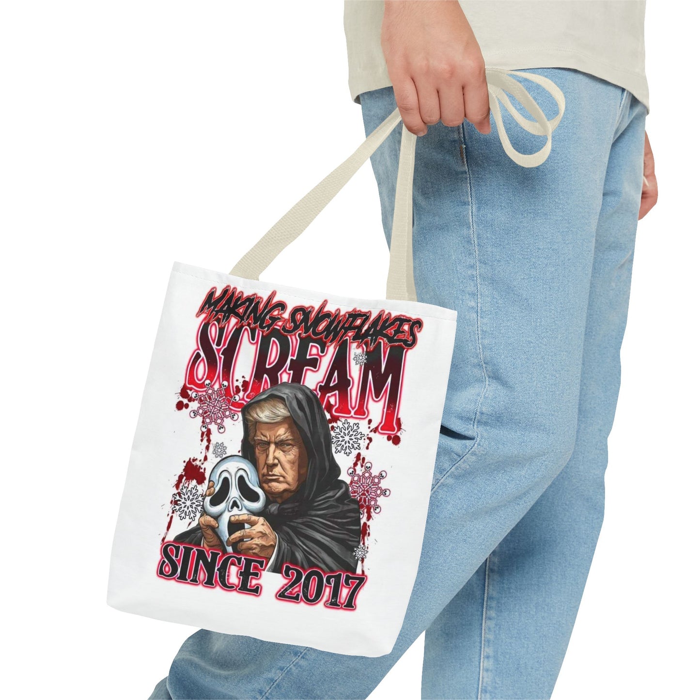 DT parody Tote Bag (AOP)