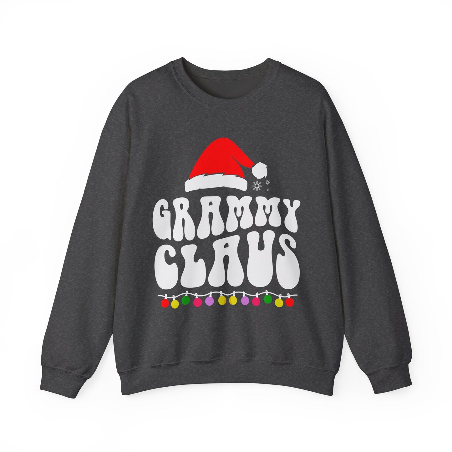 Grammy Claus Unisex Heavy Blend™ Crewneck Sweatshirt