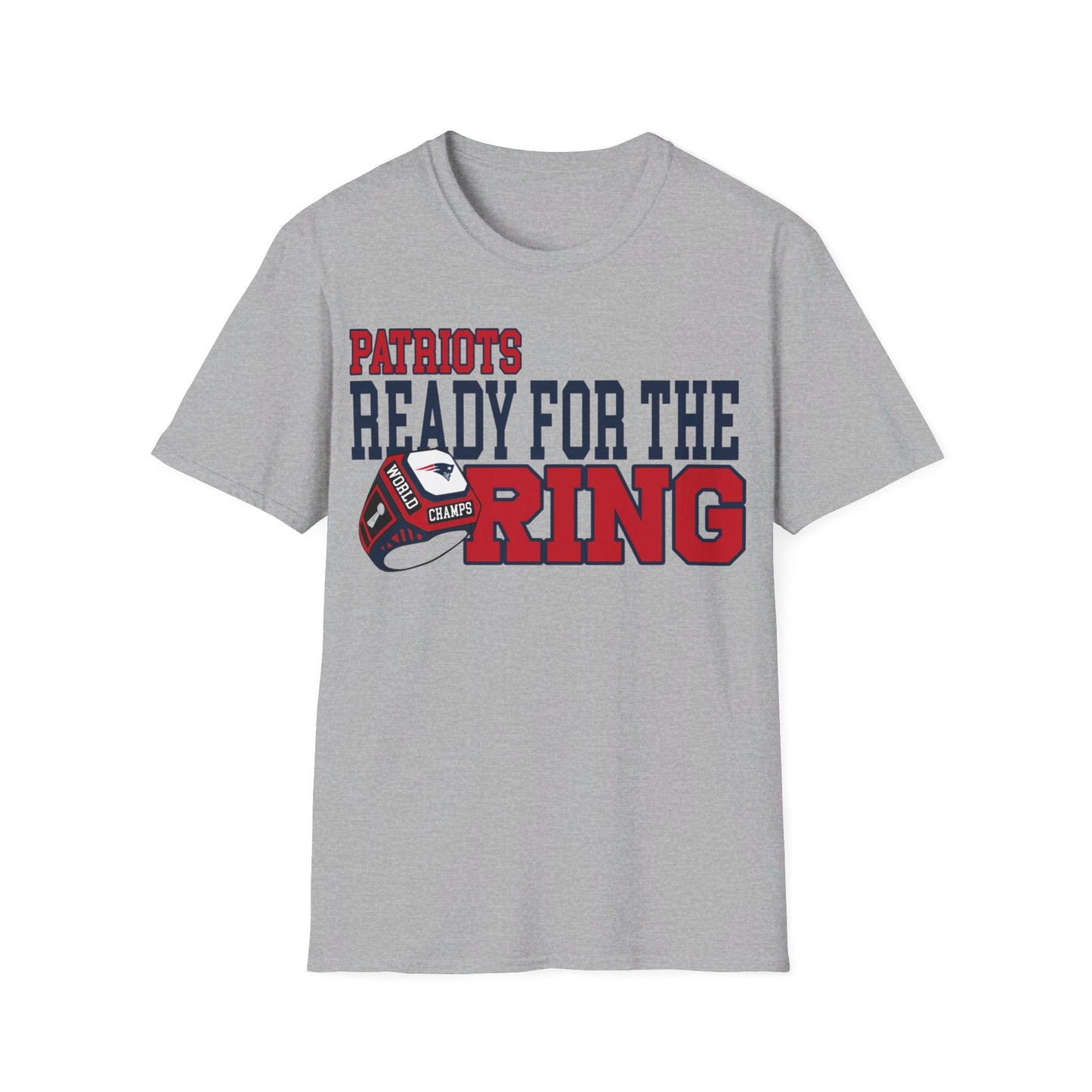 Ready for the ring NE Unisex Softstyle T-Shirt