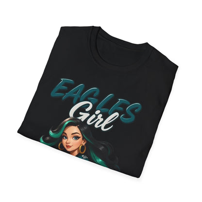 E Girl 2 Unisex Softstyle T-Shirt