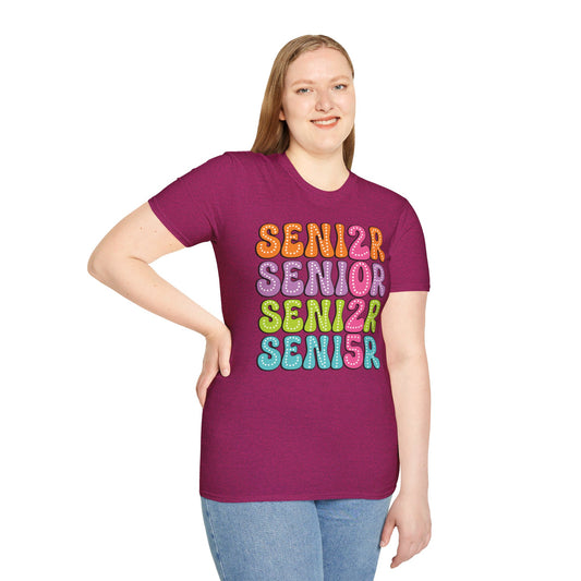 Senior 2025 repeat Unisex Softstyle T-Shirt