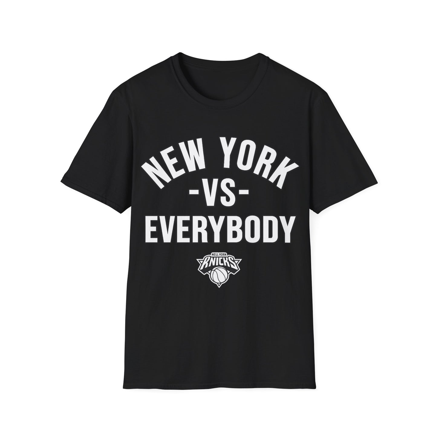 New York vs Everybody Unisex Softstyle T-Shirt