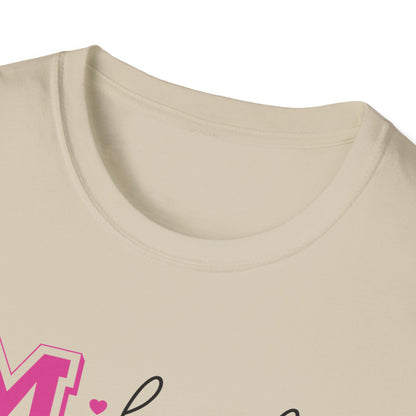 She is MOM Unisex Softstyle T-Shirt