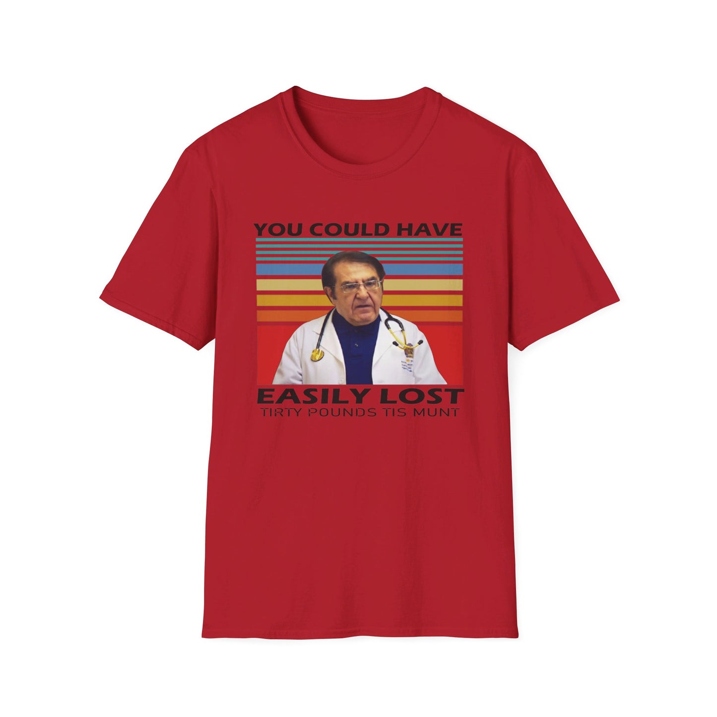 Dr. Now Unisex Softstyle T-Shirt