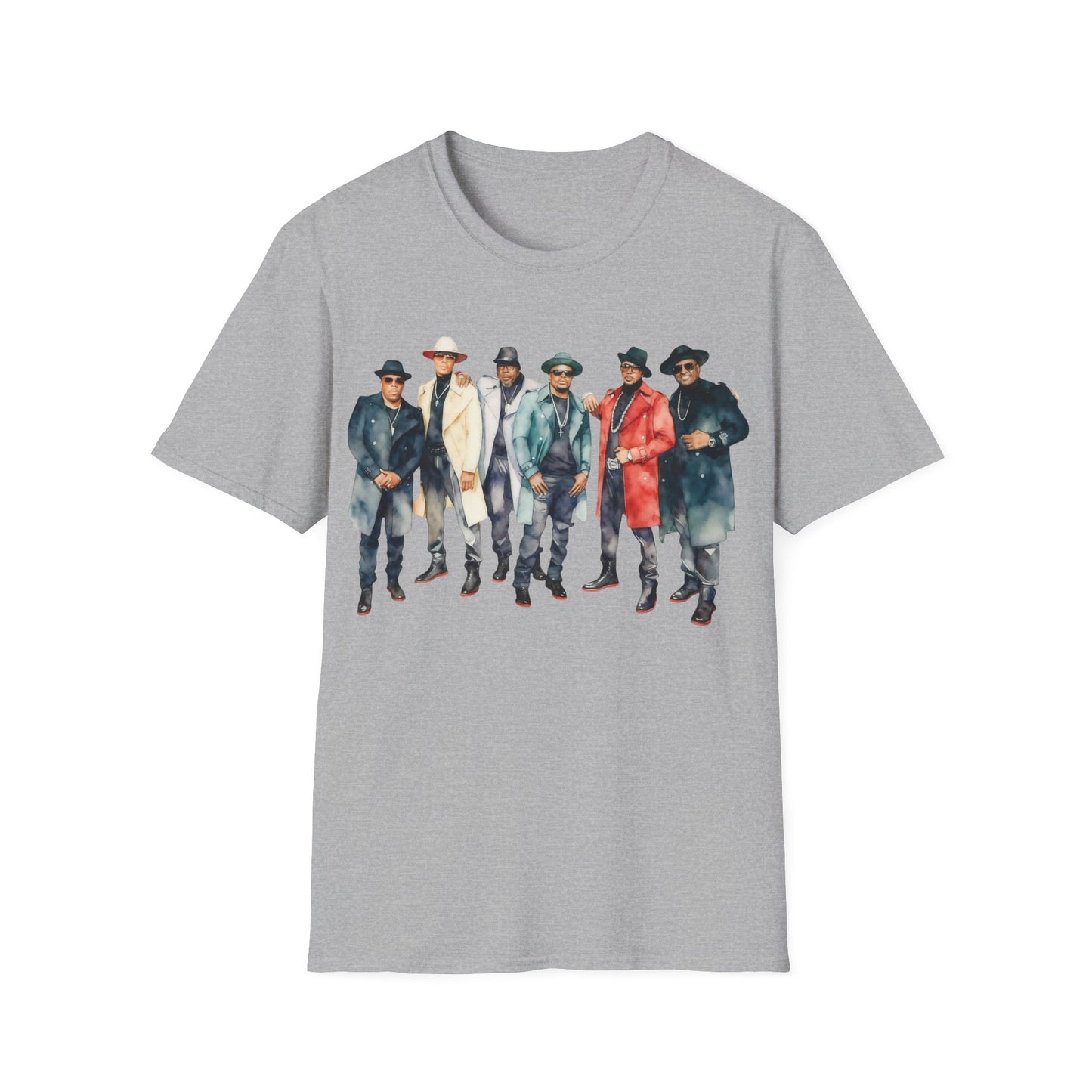 NE 2 Unisex Softstyle T-Shirt