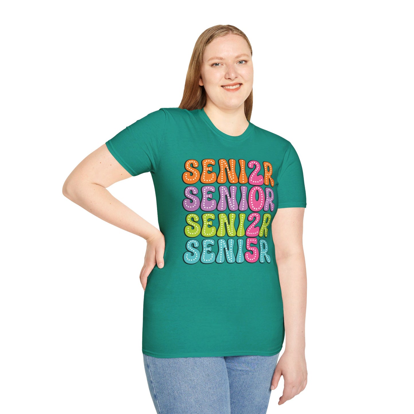 Senior 2025 repeat Unisex Softstyle T-Shirt