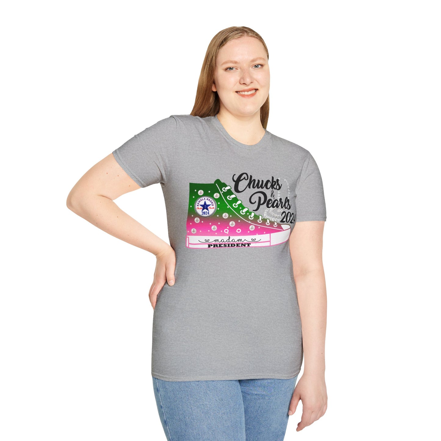 Pearls 2024 Unisex Softstyle T-Shirt