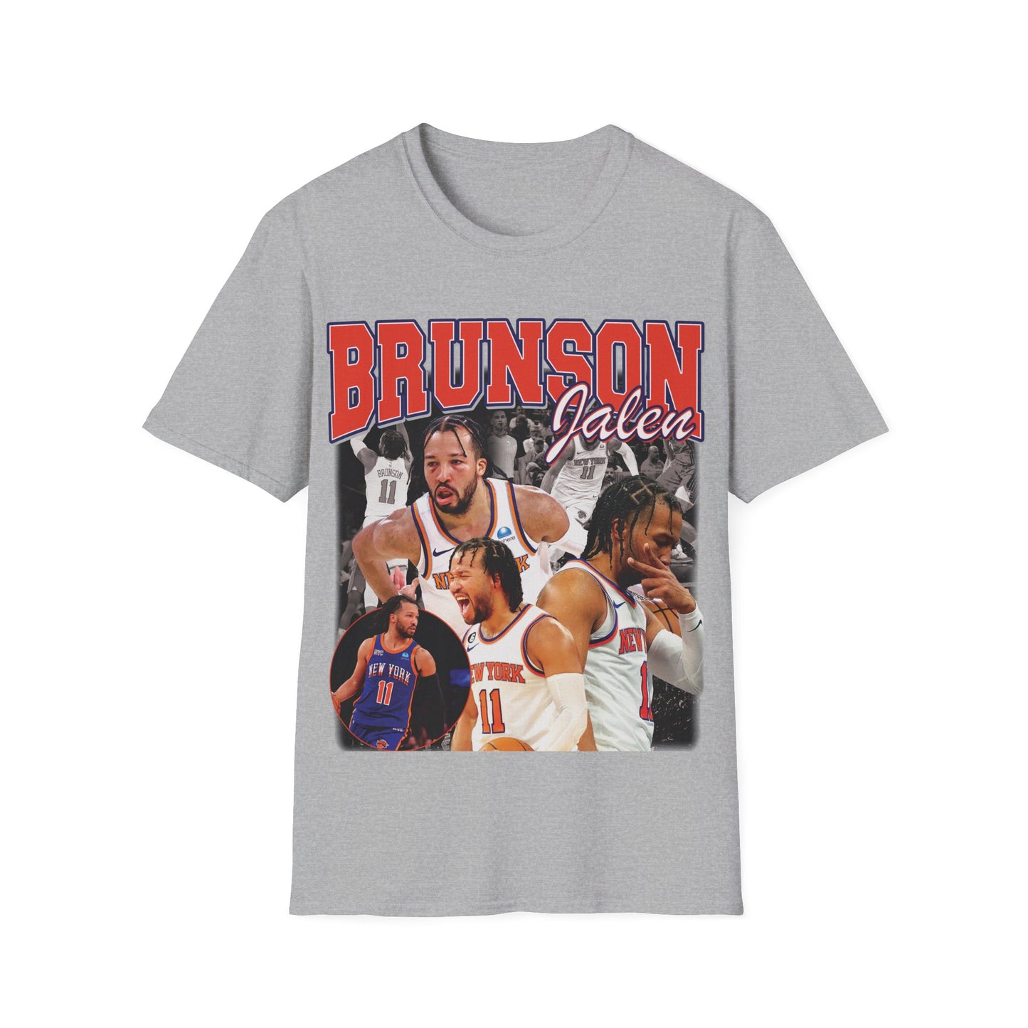 Brunson Unisex Softstyle T-Shirt
