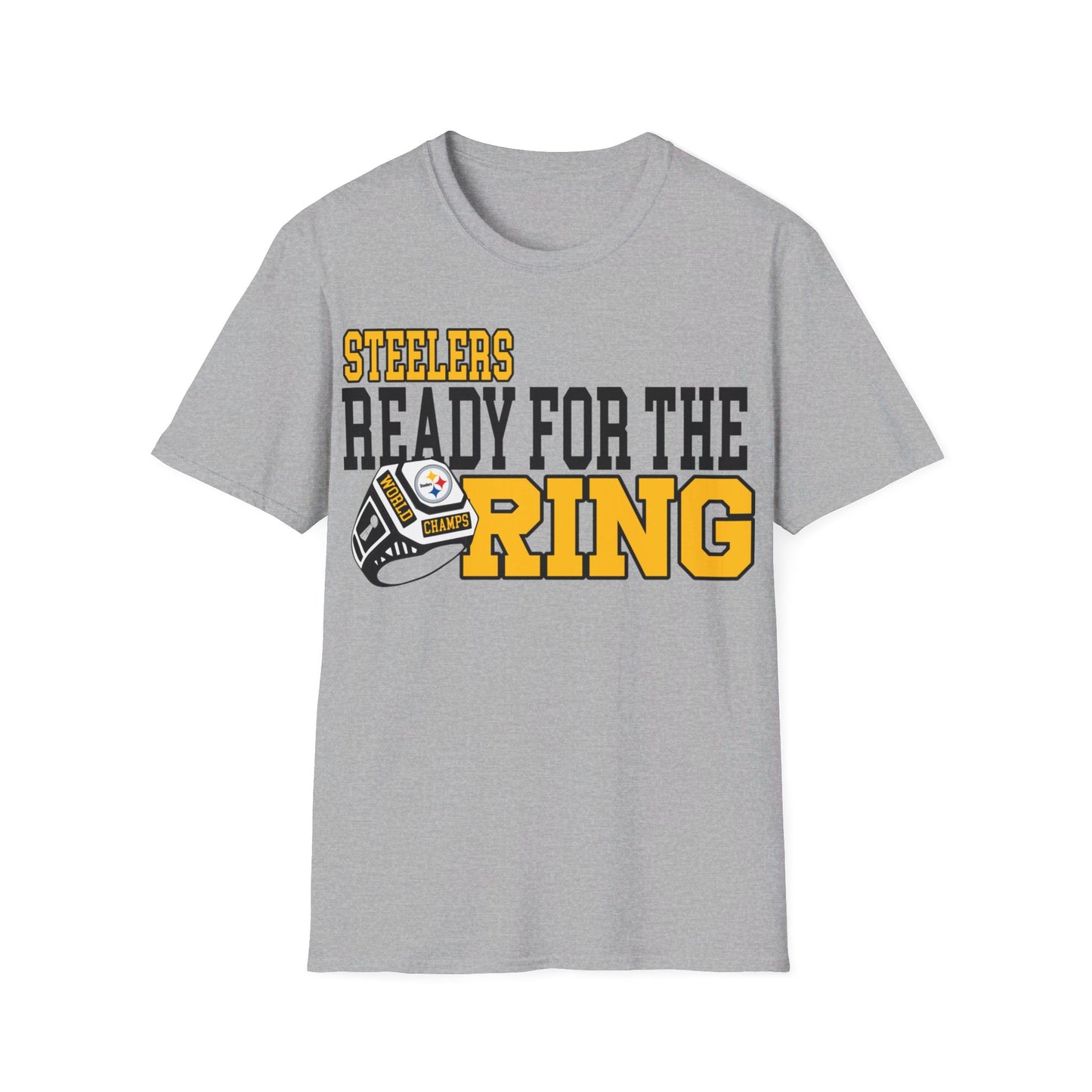 Ready for the ring Pitt Unisex Softstyle T-Shirt