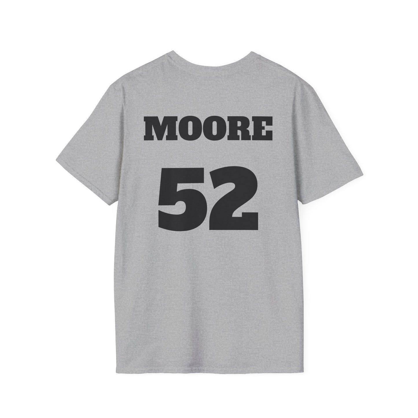 Bowl 2025 Unisex Softstyle T-Shirt, Sports Tee, Cartoon Merchandise, Gift for Football Fans, Comfy Casual Wear