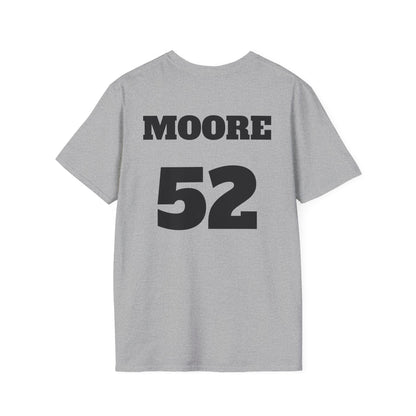 Bowl 2025 Unisex Softstyle T-Shirt, Sports Tee, Cartoon Merchandise, Gift for Football Fans, Comfy Casual Wear