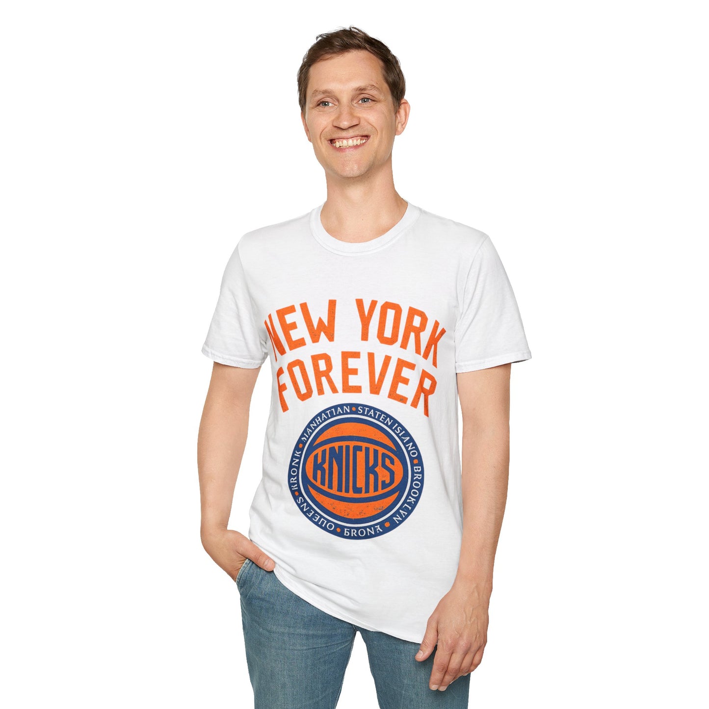 NY Forever Unisex Softstyle T-Shirt