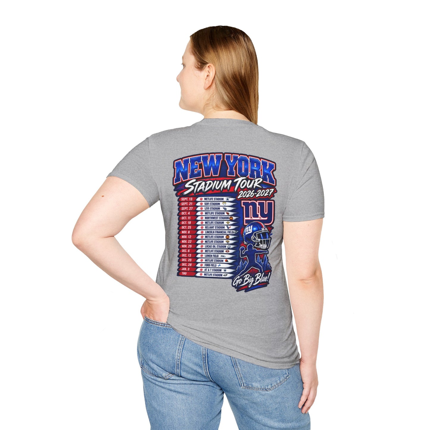 NYG Stadium Tour Unisex Softstyle T-Shirt