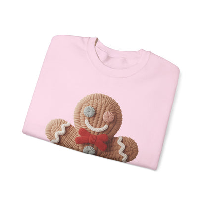 Yarn Gingerbread Unisex Heavy Blend™ Crewneck Sweatshirt